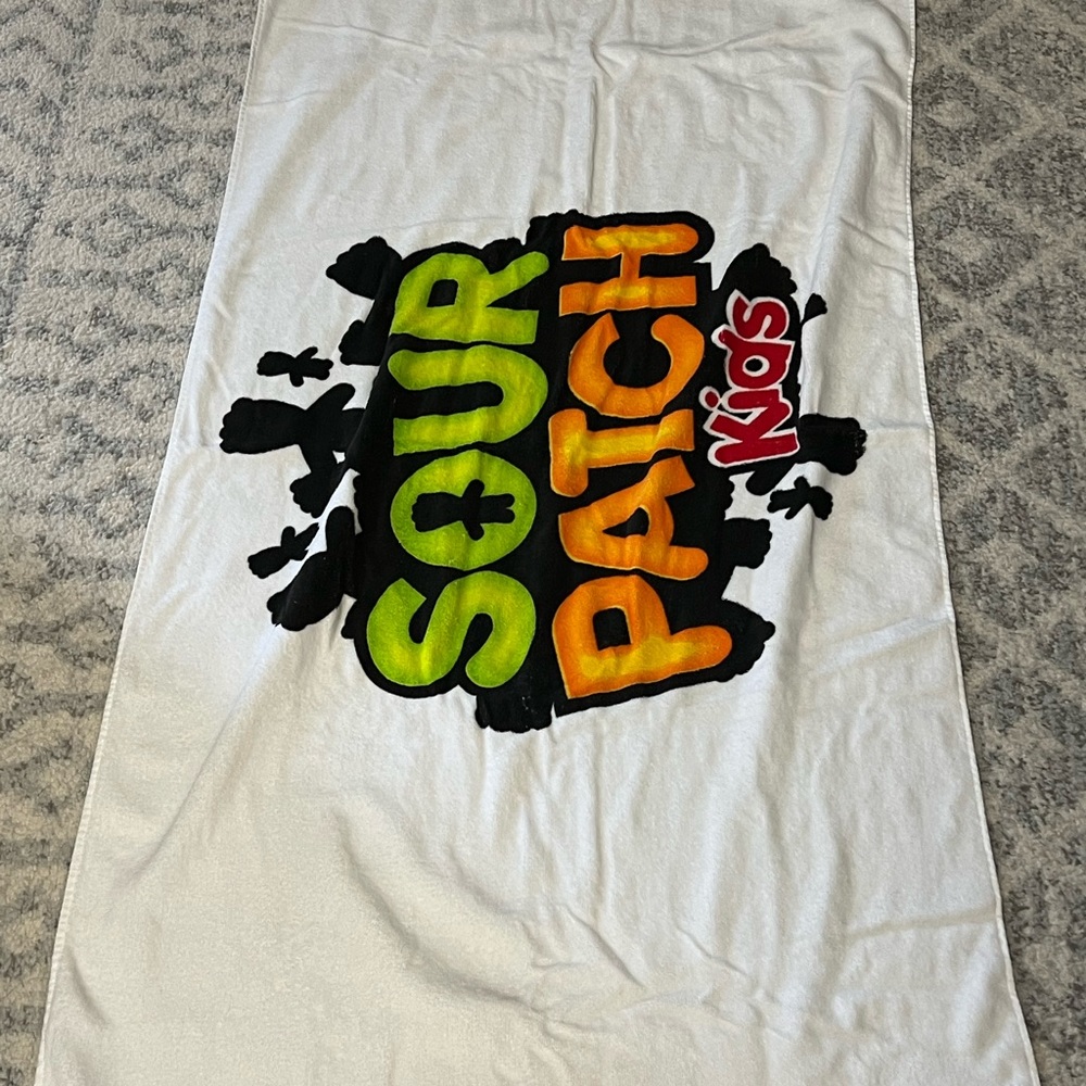 Sour Patch Kids Beach Towel